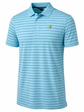 Masters Collection Augusta Stripe Polo Shirt XL
